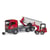 Camion MAN TGS avec benne amovible et chargeur Schäffer
