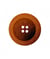 Carte de 2 boutons Fantaisies Chinés Orange 4 trous 25mm - Union Knopf Orange