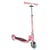 Trottinette Flow Foldable Junior Lights fushia – Globber – Rose