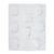 Moule: Motifs de printemps, 8 motifs, 3 - 5cm, taille: 23,2x18,3cm