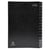 Trieur rigide Economique Ordonator 32 compartiments numériques - 24x34cm - Noir - x 6 - Exacompta