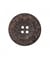 Carte de 3 boutons Recyclés coco 18mm - Union Knopf Marron