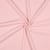 Tissu Jersey Coton côtelé uni Rose pâle