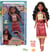 Disney - Poupée Vaiana Nageuse - Vaiana2 - Corsage qui change de couleur - Disney Moana - JFF09