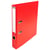 Classeur à levier PVC A4 dos de 50mm. - Rouge - x 10 - Exacompta