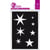 Ki-Sign - Pochoir adhésif Étoile 7x10 cm
