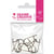 Graine Créative - Boucles d'oreilles filaire Bronze 3 paires