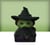 Numskull - Mini TUBBZ Canard de bain - Wicked - Elphaba Thropp (Édition baignoire) - 8cm