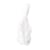 Plume de coq, 10-15 cm, 3 g, crème