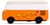 Candycar World - VW T1 Orange