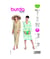 Patron Burda 5816 - Maxi robe d'été du 36 au 48 FR taille n°FR 36-48