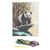 Kit complet canevas 15 x 20 cm motif panda forêt bambou