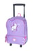 Sac à roulettes 38 cm – BELLA SARA – Violet – 2 compartiments