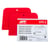 Spatules - Plastique - 2 pièces - 12x11x9cm - Pour appliquer mastic - APP