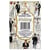 24 mini papiers fantaisis image 7 x 10,8 cm DECORER WEDDING