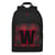 Sac à dos scolaire Wenger - BTS 2021 Crango - Compartiment ordinateur portable 16' - Multipoches - Bretelles confortables - Noir