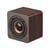Enceinte Bluetooth Bois Mega Bass Autonomie 8h Ultra Portable Beige YONIS