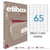 BTE 6500 ETQ ETIBOX 38.1X21.2 CA