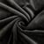 Tissu Jersey Velours tout doux Noir