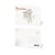 CARTE POSTALE CHEVAL BLANC