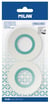 Blister 2 rubans adhésifs invisibles mate 19 mm x 33 m