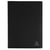 Protège-documents en polypropylène 5/10e OPAK pochettes Cristal 160 vues - A4 - Noir - x 8 - Exacompta