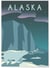 Affiche Alaska | A3 : 29,7x42cm