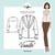 Patron Craftine Chemise Vanille - Format Papier