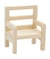 Chaise miniature (4,5x4x8,5cm) - Rico Design Bois