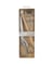 Coffret ciseaux : couture 21.5cm + broderie 9.5cm + dé à coudre + épingles - Milward Argent