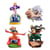 One Piece - Set 4 figurines One Piece Petitrama Logbox Re Birth Egghead 9 cm - Megahouse