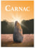 Affiche ville Carnac | A3 : 29,7x42cm