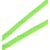 Bobine tresse réfléchissante 25m vert fluo