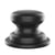 Mini Enceinte Bluetooth Magnétique Portable En Métal Son Haute Fidélité IPX5 Waterproof Noir YONIS
