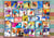 Puzzle 500 pièces - Ski Stamp Posters - Grafika