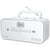 Radio Cd Blanc - Muse M28RDW
