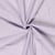 Tissu Chambray Lin coton Small stripes sur fond Lilas - Au mètre