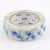 Masking tape - Nuée de coeurs bleu - 7 m x 15mm