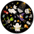 Disque gâteau Halloween Party (19 cm)