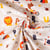 Tissu Coton imprimé  Alphanimal sur fond Naturel