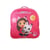 Sac goûter maternelle 24 cm - Gabby et la Maison Magique - Rose - 1 compartiment