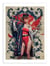 Affiche 50 x 70 cm -  Geisha - Alexandre Granger