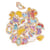 Magnets Licornes et Dragons 24 pièces - Janod