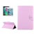 Housse Tablette Universelle 9' Protection Simili Cuir Support 4 Tenants Rose YONIS