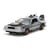 Retour vers le Futur III - Réplique métal 1/24 DeLorean Time Machine Railroad Wheels - Jada Toys
