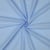Tissu Coton brodé petites Paquerettes lurex sur fond Bleu ciel