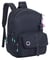 Sac à dos scolaire – MARSHMALLOW NIGHTY – Noir – 2 compartiments