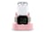 Avizar Socle de Charge pour Apple Watch et AirPods / Smartphone 2 en 1 Durable en TPU Rose