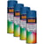 Lot de 4 sprays de peinture Belton Spectral RAL5015 Bleu ciel 400ml
