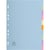 Intercalaires - 21 X 29,7 Cm - 10 Positions - Exacompta